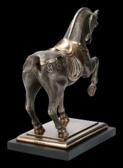 Pferde Figur - Verziert Auf Sockel -Statuen Modell Verkauf KS6601 Pferde Figur Verziert auf Sockel 8 1280x1280