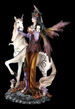 Elfen Figur Mit Einhorn - Der Herbst Kommt -Statuen Modell Verkauf KS6911 Elfen Figur mit Einhorn Der Herbst kommt 3 1280x1280