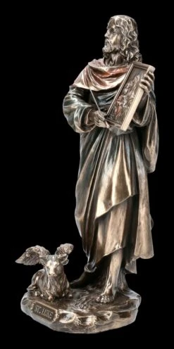 Heiligen Figur - Lukas - Verfasser Des Lukasevangelium -Statuen Modell Verkauf KS6970 Heiligen Figur Lukas Verfasser des Lukasevangelium 3 1280x1280