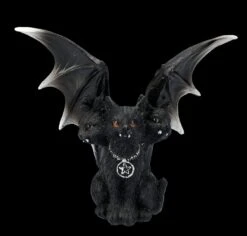 Katzen Figur - Dreiköpfiger Vampir