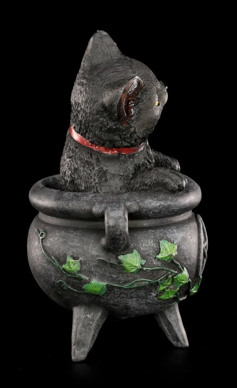 NEMESIS NOW Hexen Katzen Figur - Smudge 9 NEMESIS NOW Hexen Katzen Figur - Smudge – Bild 7