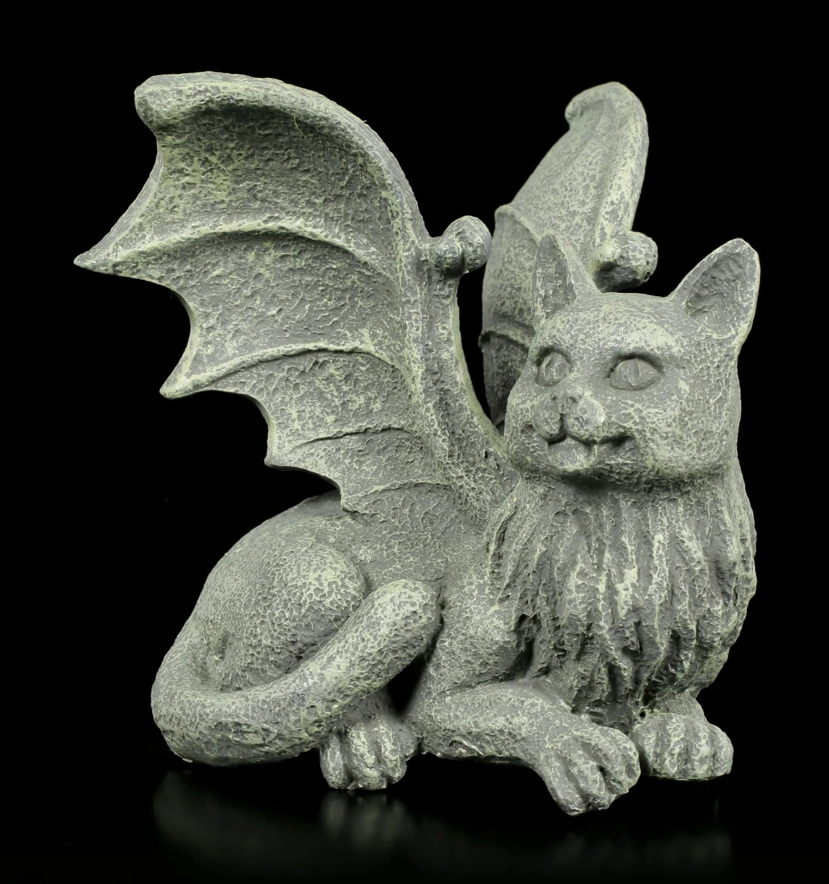 Katzen Gargoyle Figur 4 Katzen Gargoyle Figur – Bild 2