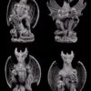 4er Set Kleine Drachen -Statuen Modell Verkauf Kleine Drachen Set 1280x1280