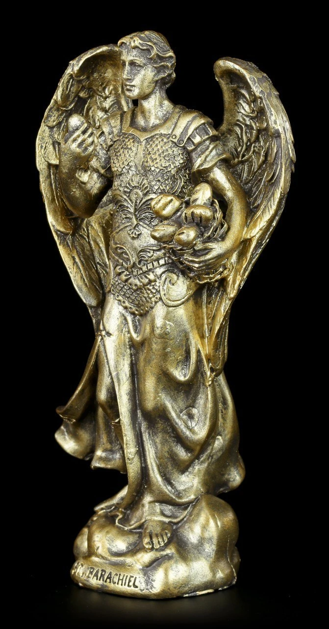 Kleine Erzengel Figur - Barachiel 4 Kleine Erzengel Figur - Barachiel – Bild 2