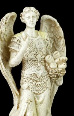 Kleine Erzengel Figur - Barachiel - Weiß -Statuen Modell Verkauf Kleine Erzengel Figur Barachiel 85710dfc804f36 1280x1280