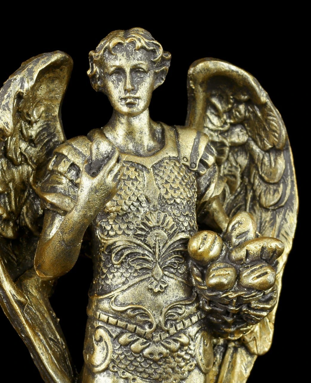 Kleine Erzengel Figur - Barachiel 7 Kleine Erzengel Figur - Barachiel – Bild 5