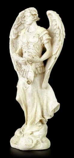 Kleine Erzengel Figur - Gabriel - Weiß -Statuen Modell Verkauf Kleine Erzengel Figur Michael 25710e326e03e9 1280x1280