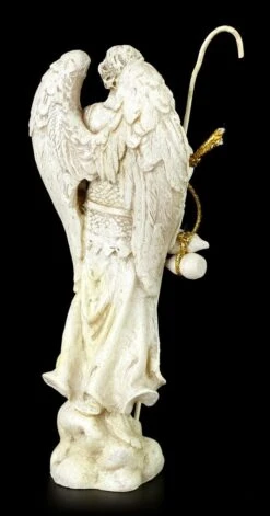 Kleine Erzengel Figur - Raphael - Weiß -Statuen Modell Verkauf Kleine Erzengel Figur Raphael 65710e22e555f5 1280x1280