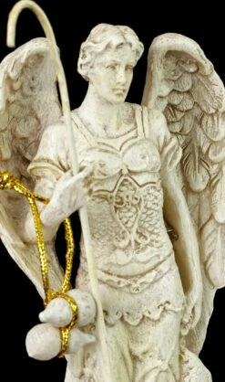 Kleine Erzengel Figur - Raphael - Weiß -Statuen Modell Verkauf Kleine Erzengel Figur Raphael 85710e23509de7 1280x1280