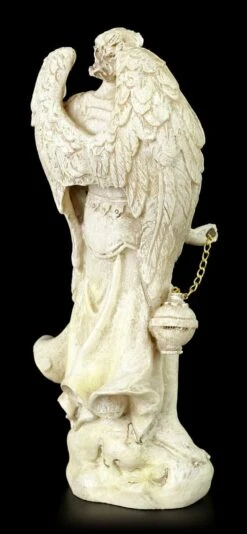 Kleine Erzengel Figur - Saeltiel - Weiß -Statuen Modell Verkauf Kleine Erzengel Figur Saeltiel 65710e0ed9a6eb 1280x1280