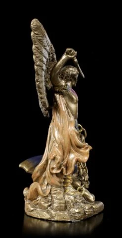 Kleine Erzengel Michael Figur - Bronziert -Statuen Modell Verkauf Kleine Erzengel Michael Figur Bronziert 2 1280x1280