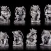 Kleine Gargoyle Figuren - 12er Set 2 Kleine Gargoyle Figuren - 12er Set -Statuen Modell Verkauf Kleine Gargoyle Figuren 12er Pack 1280x1280
