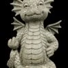 Kleine Gartenfigur - Glücksdrache Bad Boy -Statuen Modell Verkauf Kleine Gartenfigur Gluecksdrache Bad Boy 1 1280x1280