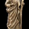 Kleine Heiliger Judas Thaddäus Figur - Bronziert -Statuen Modell Verkauf Kleine Heiliger Jude Thaddeus Okolo Figur Bronziert 1280x1280