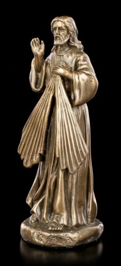 Kleine Jesus Göttliche Gnade Figur - Bronziert -Statuen Modell Verkauf Kleine Jesus Goettliche Gnade Figur Bronziert 2 1280x1280