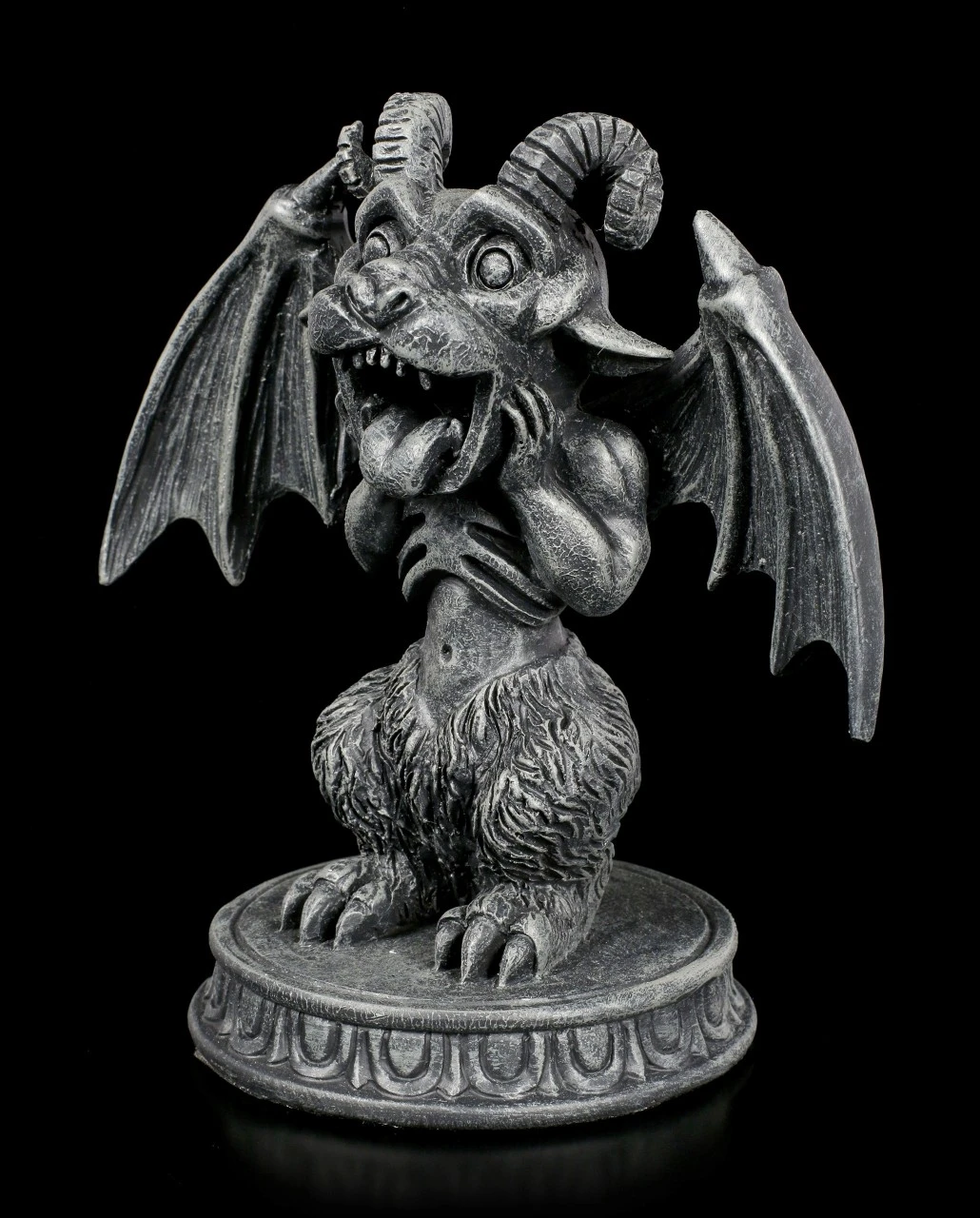 Freche Gargoyle Figur 5 Freche Gargoyle Figur – Bild 3