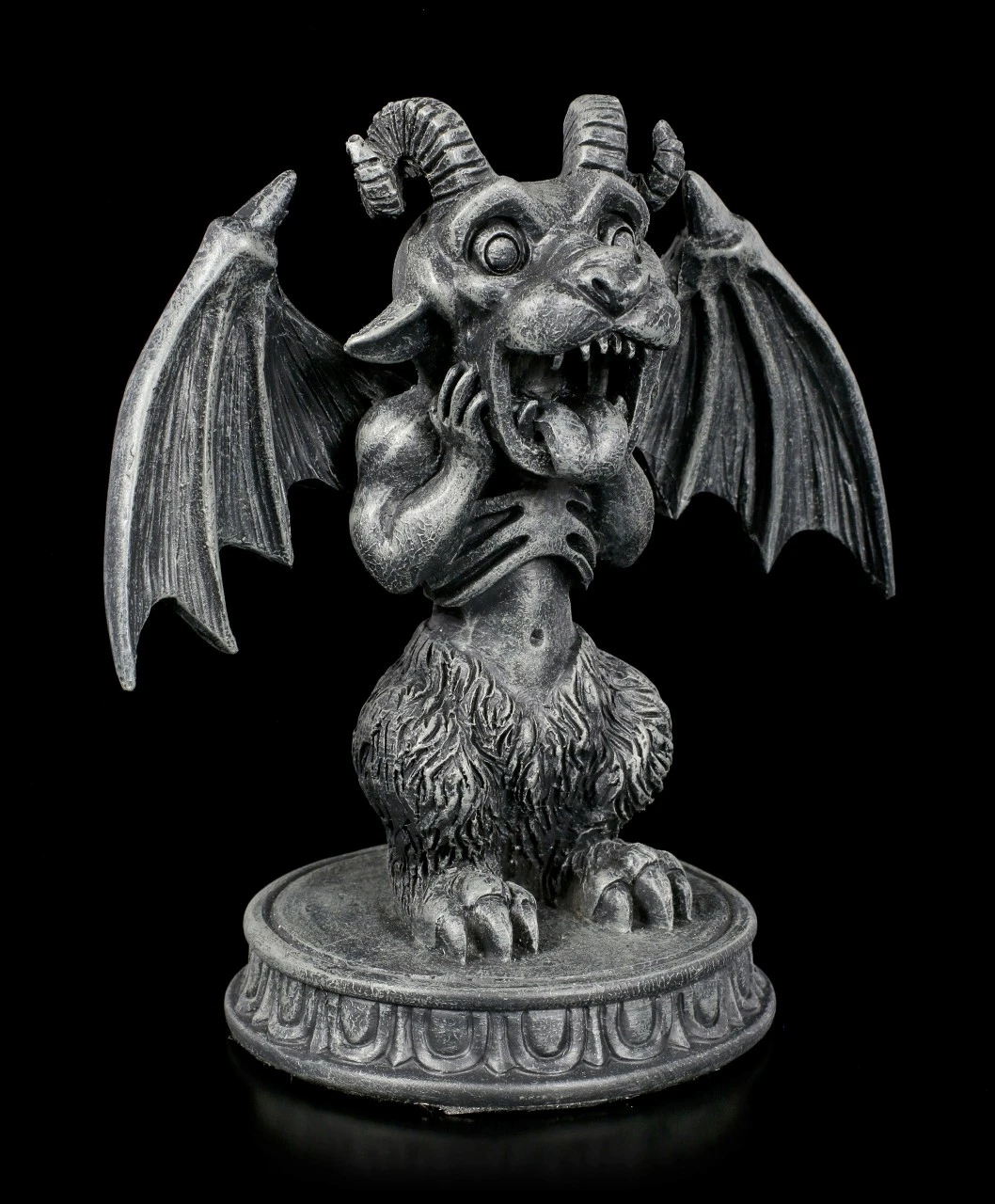 Freche Gargoyle Figur 4 Freche Gargoyle Figur – Bild 2
