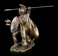 Leonidas I. Figur Mit Schild Und Speer 11 Leonidas I. Figur Mit Schild Und Speer -Statuen Modell Verkauf Leonidas I Figur Mit Schild Und Speer 2 1280x1280