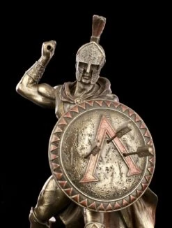 Leonidas I. Figur Mit Schild Und Speer 15 Leonidas I. Figur Mit Schild Und Speer -Statuen Modell Verkauf Leonidas I Figur Mit Schild Und Speer 6 1280x1280