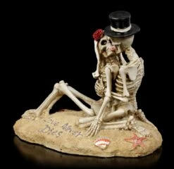 Skelett Figur - Love Never Dies - Beach Lovers -Statuen Modell Verkauf Love Never Dies Figur Beach Lovers 2 1280x1280