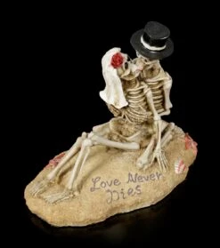 Skelett Figur - Love Never Dies - Beach Lovers -Statuen Modell Verkauf Love Never Dies Figur Beach Lovers 6 1280x1280