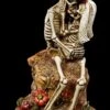 Skelett Figur - Love Never Dies - Love Rocks