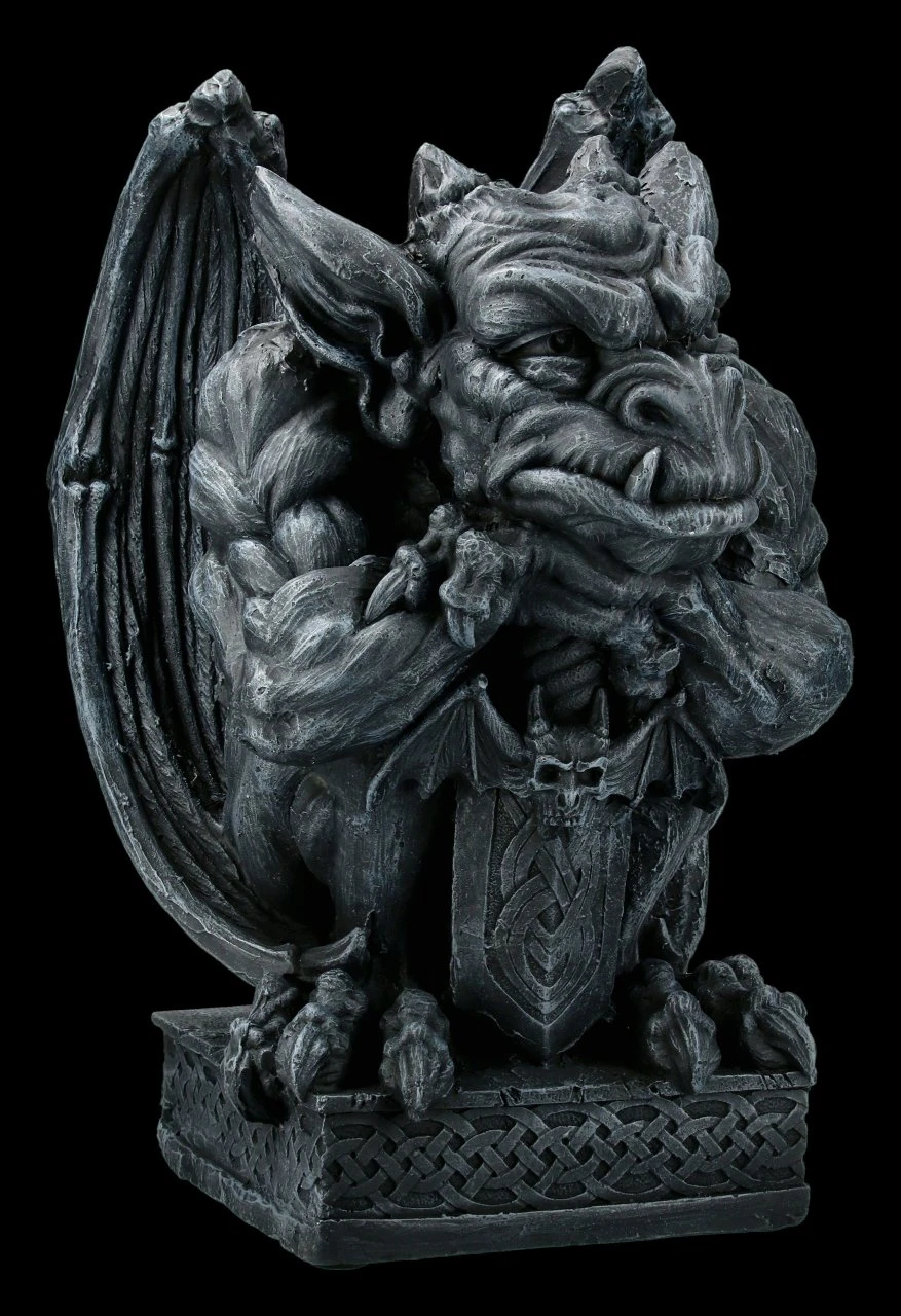 Gargoyle Mit Schwert 3 Gargoyle Mit Schwert
