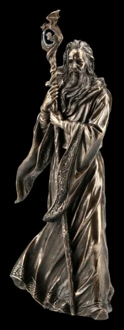 Merlin Figur - Zauberer -Statuen Modell Verkauf ML11155 Merlin Figur Zauberer 3 1280x1280