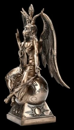 Baphomet Figur - Bronziert Groß -Statuen Modell Verkauf ML12478 Baphomet Figur bronziert gross 3 1280x1280