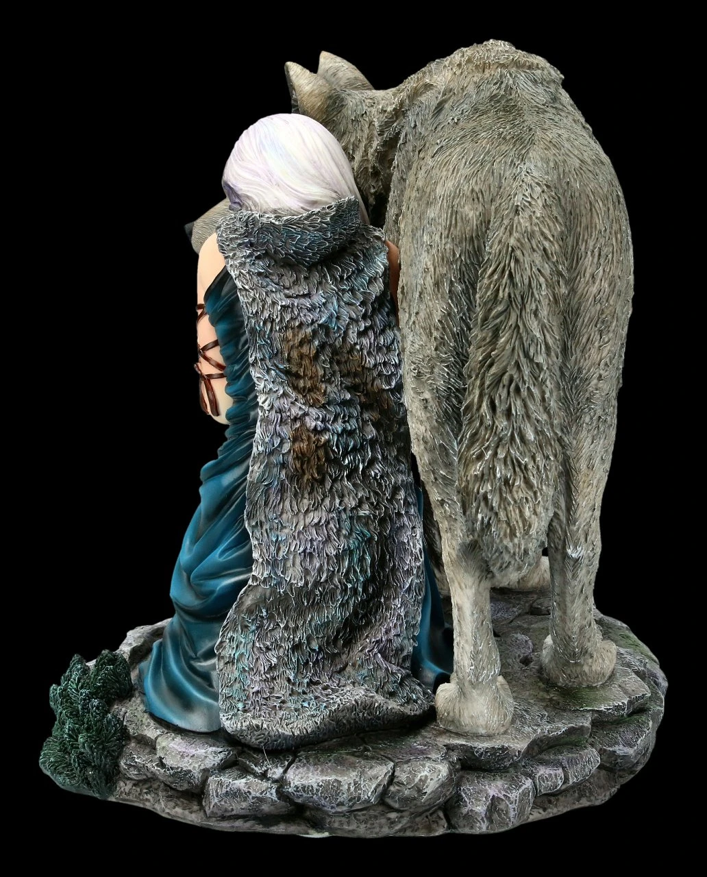 Wolf Figur - Protector By Anne Stokes - Limitiert 6 Wolf Figur - Protector By Anne Stokes - Limitiert – Bild 4