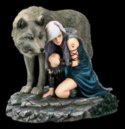 Wolf Figur - Protector By Anne Stokes - Limitiert 11 Wolf Figur - Protector By Anne Stokes - Limitiert -Statuen Modell Verkauf ML12659 Wolf Figur Protector by Anne Stokes limitiert 9 1280x1280