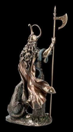 Loki Figur - Germanischer Gott Mit Fenriswolf -Statuen Modell Verkauf ML13752 Loki Figur Germanischer Gott mit Fenriswolf 7 1280x1280