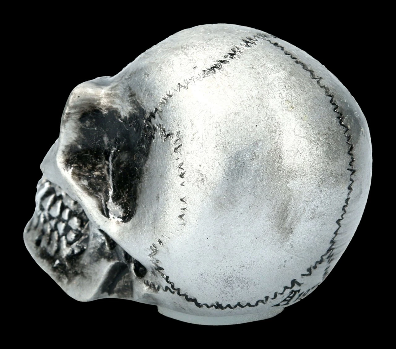 Totenkopf Schaltknauf 6 Totenkopf Schaltknauf – Bild 4