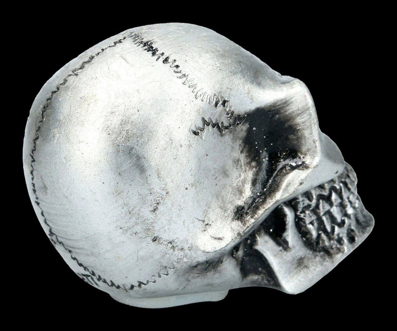 Totenkopf Schaltknauf 7 Totenkopf Schaltknauf – Bild 5