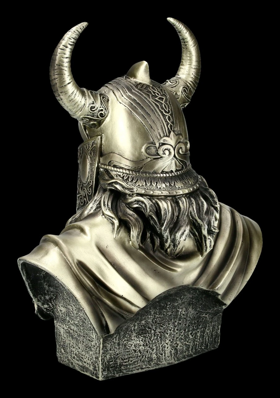 Odin Büste Mittel S1 6 Odin Büste Mittel S1 – Bild 4