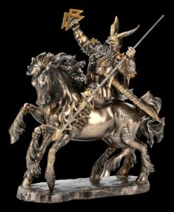 Odin Auf Achtbeinigem Pferd Sleipnir