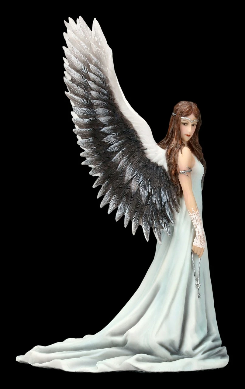 Weißer Engel Mit Schlüssel - Spirit Guide