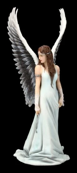 Weißer Engel Mit Schlüssel - Spirit Guide 12 Weißer Engel Mit Schlüssel - Spirit Guide -Statuen Modell Verkauf ML8950 Weisser Engel mit Schluessel Spirit Guide 3 1280x1280