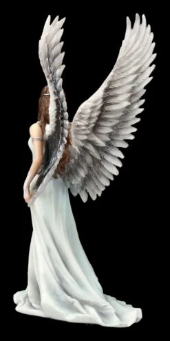 Weißer Engel Mit Schlüssel - Spirit Guide 14 Weißer Engel Mit Schlüssel - Spirit Guide -Statuen Modell Verkauf ML8950 Weisser Engel mit Schluessel Spirit Guide 7 1280x1280