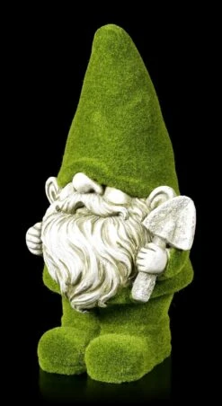 Moosbedeckte Gartenzwerg Figur -Statuen Modell Verkauf Moosbedeckte Gartenzwerg Figur 2 1280x1280