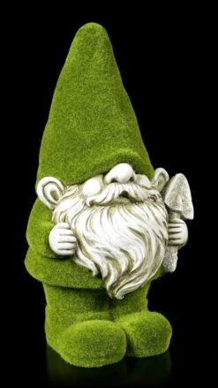 Moosbedeckte Gartenzwerg Figur -Statuen Modell Verkauf Moosbedeckte Gartenzwerg Figur 1280x1280