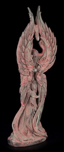 Morrigan Figur - Göttin Des Krieges - Schwarz-Rot -Statuen Modell Verkauf Morrigan Figur Goettin Krieg 4 1280x1280