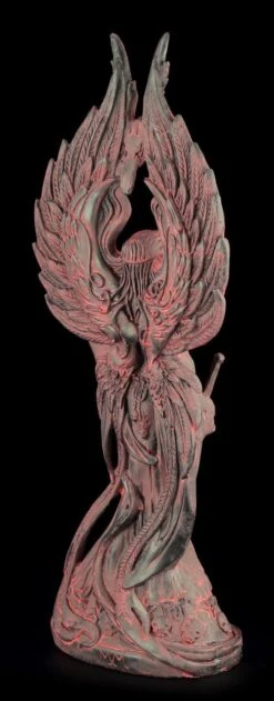 Morrigan Figur - Göttin Des Krieges - Schwarz-Rot -Statuen Modell Verkauf Morrigan Figur Goettin Krieg 5 1280x1280