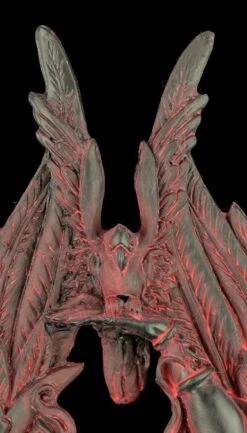 Morrigan Figur - Göttin Des Krieges - Schwarz-Rot -Statuen Modell Verkauf Morrigan Figur Goettin Krieg 9 1280x1280