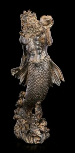 Poseidon Figur Mit Muschel -Statuen Modell Verkauf Poseidon Figur Mit Muschel 2 1280x1280