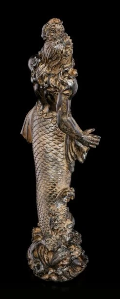 Poseidon Figur Mit Muschel -Statuen Modell Verkauf Poseidon Figur Mit Muschel 4 1280x1280