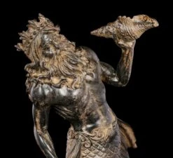 Poseidon Figur Mit Muschel -Statuen Modell Verkauf Poseidon Figur Mit Muschel 5 1280x1280