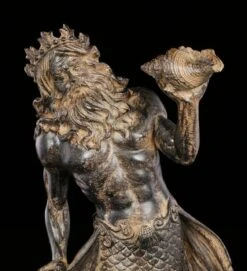 Poseidon Figur Mit Muschel -Statuen Modell Verkauf Poseidon Figur Mit Muschel 6 1280x1280