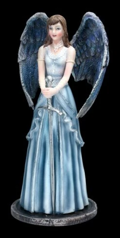 Engel Figur - Serenity Mit Schwert -Statuen Modell Verkauf QY 01A Engel Figur Serenity mit Schwert 2 1280x1280