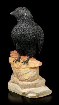 Raben Figur Auf Fels -Statuen Modell Verkauf Raben Figur Auf Fels 2 1280x1280